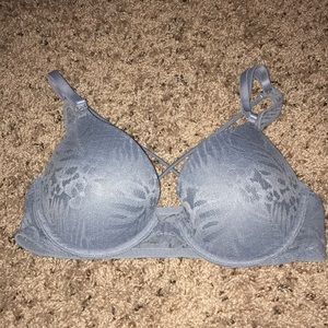 PINK racerback pushup bra